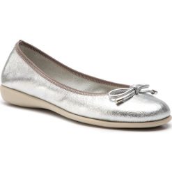 Baleriny THE FLEXX - Miss Italia B226/37 Silver. Szare baleriny damskie marki The Flexx, ze skóry. Za 269,00 zł.