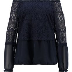 Bluzki asymetryczne: Junarose JRMINA Bluzka navy