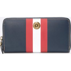 Lauren Ralph Lauren - Portfel skórzany. Niebieskie portfele damskie marki Lauren Ralph Lauren, bez wzorów, z poliesteru. W wyprzedaży za 359,90 zł.