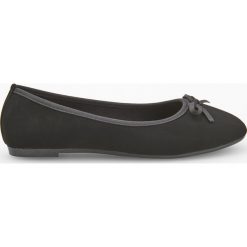 Baleriny z kokardką - Czarny. Czarne baleriny dziewczęce Reserved. Za 24,99 zł.