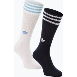 Adidas Originals - Skarpety męskie pakowane po 2 szt., niebieski. Niebieskie skarpetki męskie adidas Originals, w paski. Za 49,95 zł.