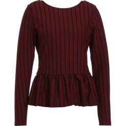 Bluzki asymetryczne: Gestuz MADELINE Bluzka z długim rękawem zinfandel black stripes