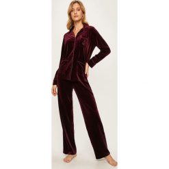 Lauren Ralph Lauren - Piżama. Czarne piżamy damskie Lauren Ralph Lauren, s, bez wzorów, z elastanu, bez rękawów. W wyprzedaży za 379,90 zł.