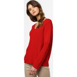 Marie Lund - Sweter damski, czerwony. Czerwone swetry damskie Marie Lund, s, bez wzorów, klasyczne, bez rękawów, bez kaptura. Za 249,95 zł.