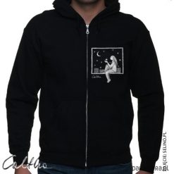 Okno - bluza rozpinana unisex. Czarne bluzy damskie z kapturem marki Pakamera, m. Za 149,00 zł.