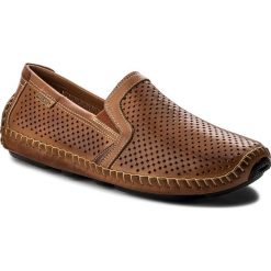 Półbuty PIKOLINOS - 09Z-3100 Brandy. Pomarańczowe półbuty męskie Pikolinos, na co dzień, bez wzorów, ze skóry, eleganckie, bez zapięcia. W wyprzedaży za 299,00 zł.