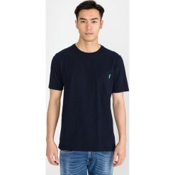 Scotch & Soda Koszulka Niebieski. Niebieskie podkoszulki męskie Scotch & Soda, m, bez wzorów, z bawełny, z krótkim rękawem. Za 131,95 zł.