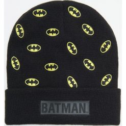Czapka Batman - Czarny. Czarne czapki męskie Cropp, z motywem z bajki. Za 49,99 zł.