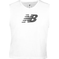New Balance WSTM754WT. Koszulki męskie New Balance, xl, bez wzorów, sportowe, bez kołnierzyka, bez rękawów. W wyprzedaży za 39,99 zł.