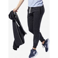 Reebok Essentials Spodnie dresowe Czarny. Czarne spodnie damskie Reebok, s, z bawełny. Za 171,95 zł.