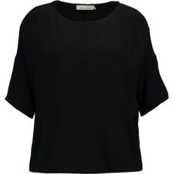 Bluzki asymetryczne: Samsøe & Samsøe MAINS TEE Bluzka black