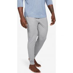 Under Armour Spodnie do spania Szary. Szare spodnie męskie Under Armour, l, bez wzorów, z elastanu. Za 309,95 zł.