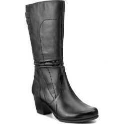 Buty zimowe damskie: Kozaki JANA – 8-25340-29 Black 001