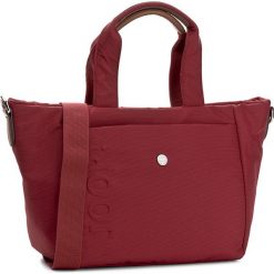 Torebka JOOP! - Helena 4140003710 Red 300. Czerwone torebki klasyczne damskie JOOP!, bez wzorów, z materiału, klasyczne, na ramię, duże, bez dodatków. W wyprzedaży za 299,00 zł.
