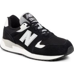 Sneakersy NEW BALANCE - ML570BNH Czarny. Czarne sneakersy męskie New Balance, bez zapięcia. W wyprzedaży za 239,00 zł.