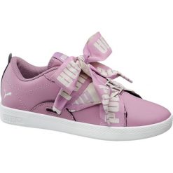 Sneakersy damskie Puma Smash Puma fioletowe. Sneakersy damskie Puma. Za 167,00 zł.