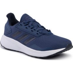 Buty adidas - Duramo 9 EG8661 Tecind/Legink/Ftwwht. Niebieskie buty sportowe męskie Adidas, z tworzywa sztucznego, bez zapięcia, do biegania. Za 229,00 zł.