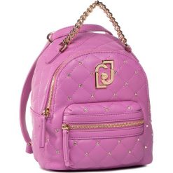 Plecak LIU JO - Xs Backpack AA0212 E0041 Pink Bubble X0233. Różowe plecaki damskie Liu Jo, bez wzorów, ze skóry ekologicznej. Za 559,00 zł.