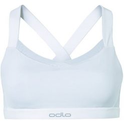 Biustonosze sportowe: Sportowy biustonosz „Crossback Medium” w kolorze białym