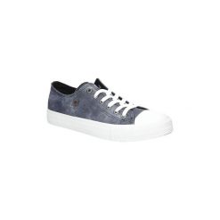 Buty Big Star Trampki Y274656. Szare trampki i tenisówki damskie marki BIG STAR, bez wzorów, bez zapięcia. Za 69,99 zł.