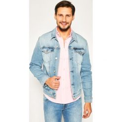 Kurtka jeansowa Calvin Klein Jeans J30J314666. Niebieskie kurtki męskie Calvin Klein Jeans, xl, bez wzorów, z elastanu, bez kaptura. Za 449,00 zł.
