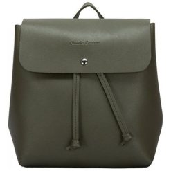 Claudia Canova plecak unisex, szary. Szare plecaki damskie Claudia Canova, bez wzorów. Za 199,00 zł.