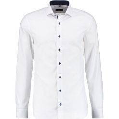 Koszule męskie na spinki: Eterna SLIM FIT Koszula biznesowa weiß