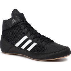 Buty adidas - Hvc AQ3325 Black/Black. Czarne buty sportowe męskie Adidas, ze skóry ekologicznej, bez zapięcia, na fitness i siłownię, climacool (adidas). Za 249,00 zł.