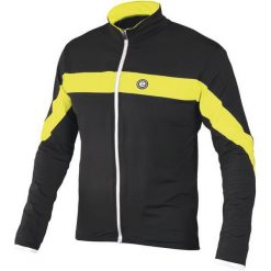 Etape Bluza Rowerowa Comfort Black/Yellow L. Żółte koszulki męskie marki Etape, m, bez wzorów. Za 199,00 zł.