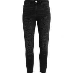 Boyfriendy damskie: New Look Petite ELVIS Jeans Skinny Fit black