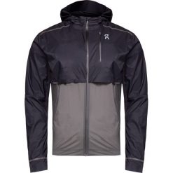 Kurtka ON RUNNING WEATHER JACKET MAN. Szare płaszcze męskie On Running, s, bez wzorów, ze skóry, bez kaptura. Za 1000,00 zł.