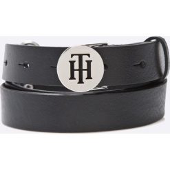 Paski damskie: Tommy Hilfiger - Pasek skórzany