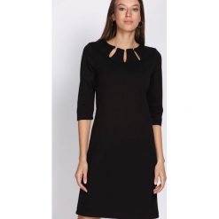 Czarna Sukienka Proper Date. Czarne sukienki hiszpanki Born2be, xxl, midi, oversize. Za 64,99 zł.