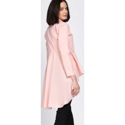 Różowa Koszula Shirt Dress. Różowe bluzki damskie Born2be, s. Za 139,99 zł.