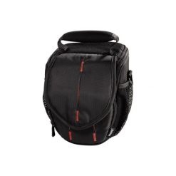 Torba HAMA Canberra 110 Colt Czarno-czerwony. Czerwone plecaki męskie HAMA, w paski, z nylonu. Za 99,00 zł.