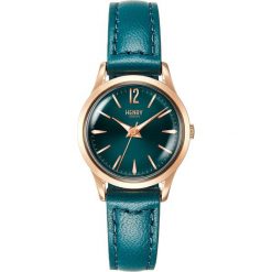 Zegarki damskie: Henry London Zegarek petrol