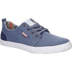 Tenisówki sznurowane big star w174210. Trampki męskie BIG STAR, bez wzorów, retro, na sznurówki. Za 136,99 zł.
