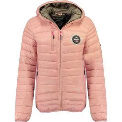 Geographical Norway kurtka damska Bambway L jasnoróżowa. Różowe kurtki damskie Geographical Norway, l, bez wzorów. Za 299,00 zł.