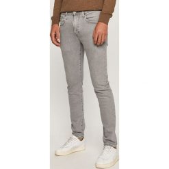Levi's - Jeansy 512. Szare jeansy męskie Levi's®, s, bez wzorów. Za 379,90 zł.