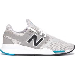 New Balance 247 Tenisówki Szary. Szare trampki męskie New Balance, bez wzorów, z materiału, bez zapięcia. Za 447,95 zł.