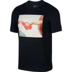 Koszulka Nike NSW Footwear Pack (AR5052-010). T-shirty męskie Nike, m, bez wzorów, z bawełny, bez kołnierzyka. Za 119,99 zł.