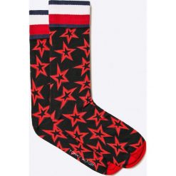 Tommy Hilfiger - Skarpety. Czarne skarpetki męskie marki TOMMY HILFIGER, z bawełny. W wyprzedaży za 29,90 zł.
