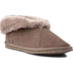 Kapcie damskie: Kapcie EMU AUSTRALIA – Talinga W10106 Mushroom