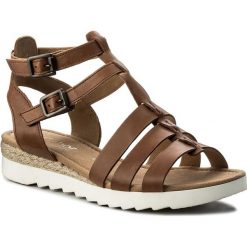 Espadryle GABOR - 62.715.93 Taupe. Brązowe espadryle damskie marki Gabor, z materiału. W wyprzedaży za 259,00 zł.
