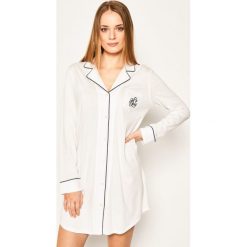 Koszula nocna Lauren Ralph Lauren I811950. Białe koszule nocne damskie Lauren Ralph Lauren, m, bez wzorów, z bawełny, bez kołnierzyka, bez rękawów. W wyprzedaży za 309,00 zł.