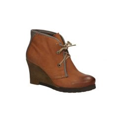 Botki damskie na zamek: Botki But S BOTKI T751-F24-2R0