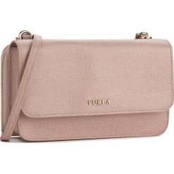 Torebka FURLA - Riva 904587 E EL40 6M0 Moonstone. Różowe torebki klasyczne damskie Furla, bez wzorów, ze skóry, na ramię, bez dodatków. Za 1080,00 zł.
