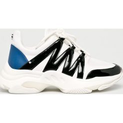 Steve Madden - Buty Maximus. Białe buty sportowe damskie Steve Madden, bez wzorów, z materiału, sportowe. Za 469,90 zł.
