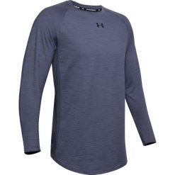 Under Armour Charged Cotton® Koszulka Niebieski. Niebieskie podkoszulki męskie Under Armour, xl, bez wzorów, z bawełny, z długim rękawem. Za 188,95 zł.