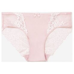 Jasnoróżowe Majtki ki Auralin. Różowe majtki damskie Born2be, xl. W wyprzedaży za 19,99 zł.